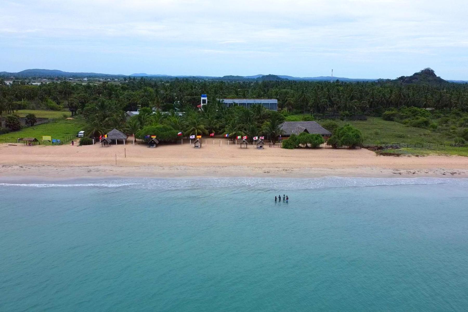 Nn Beach Resort & Spa Nilaveli Exteriér fotografie