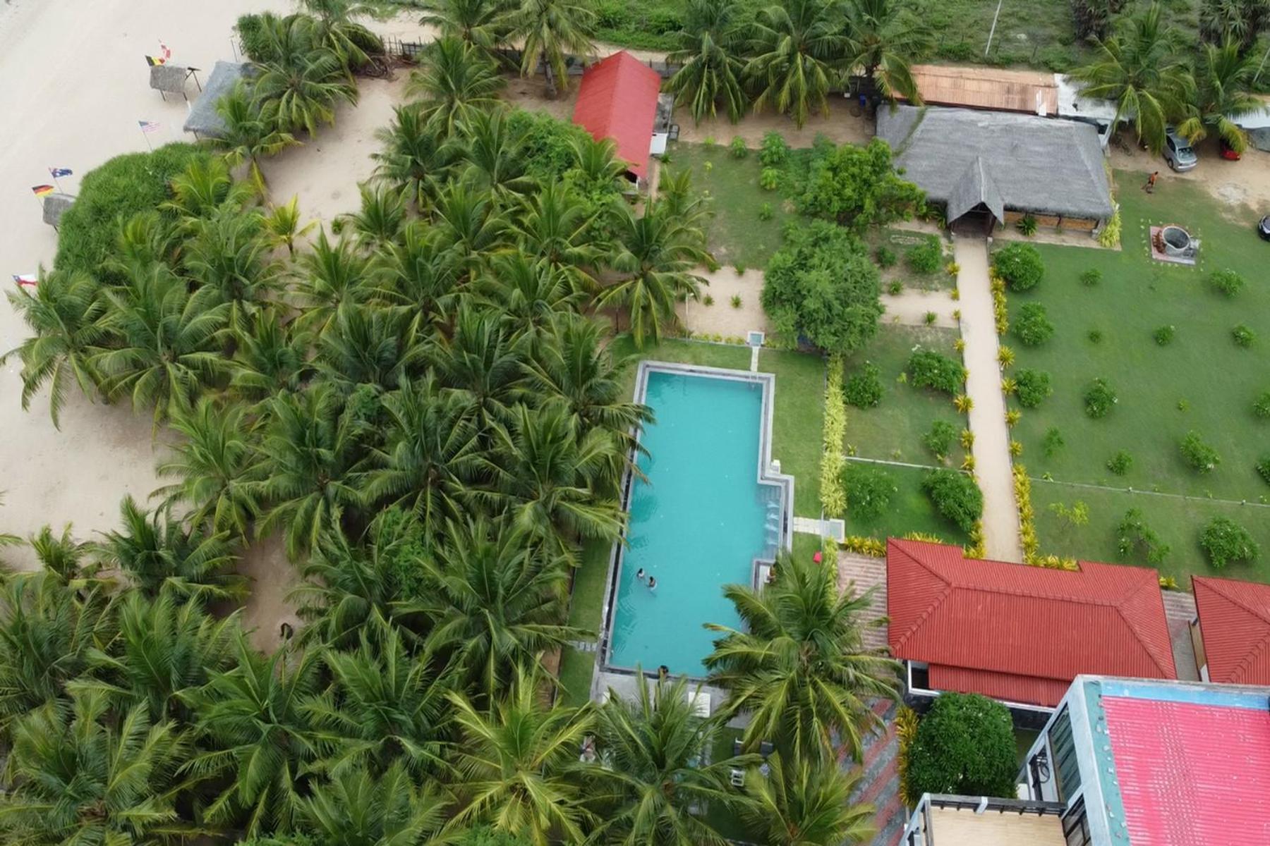 Nn Beach Resort & Spa Nilaveli Exteriér fotografie