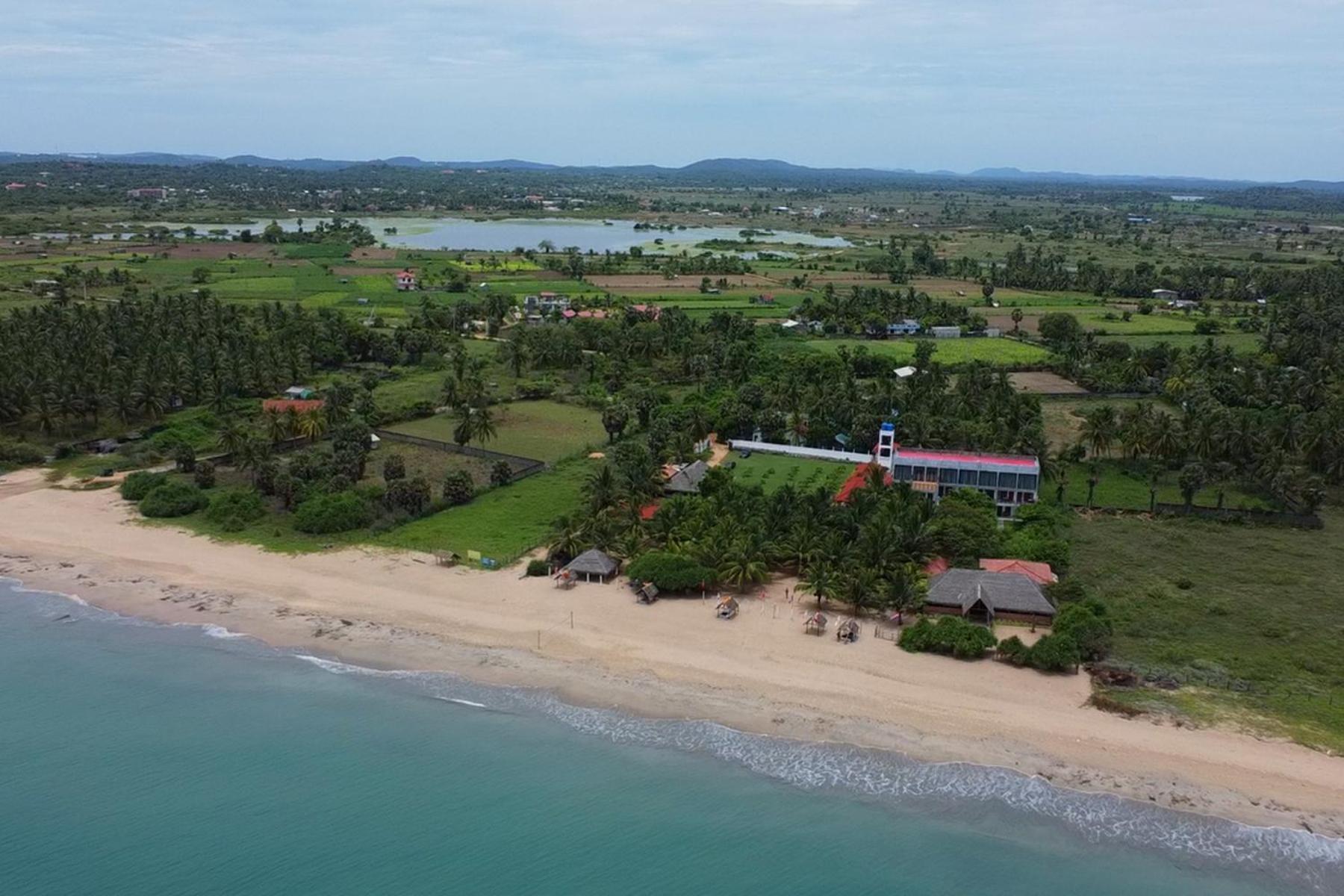 Nn Beach Resort & Spa Nilaveli Exteriér fotografie