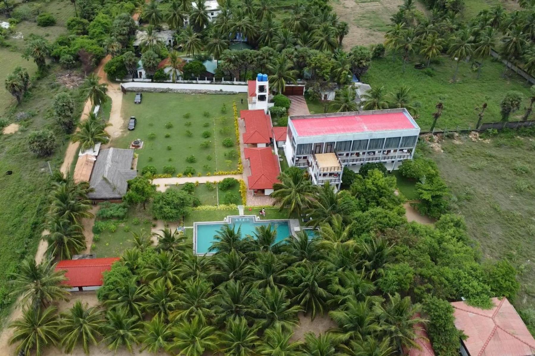 Nn Beach Resort & Spa Nilaveli Exteriér fotografie