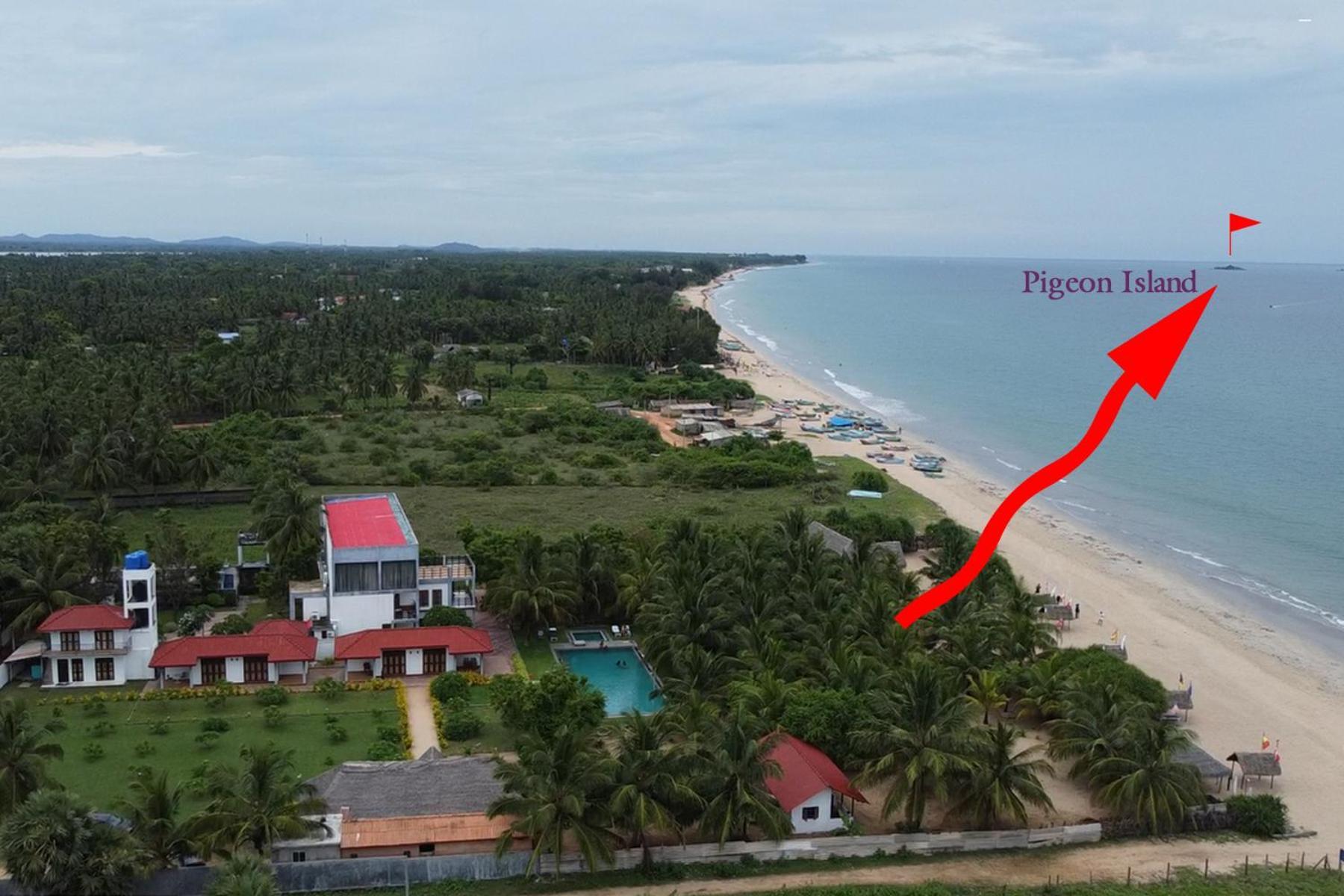 Nn Beach Resort & Spa Nilaveli Exteriér fotografie