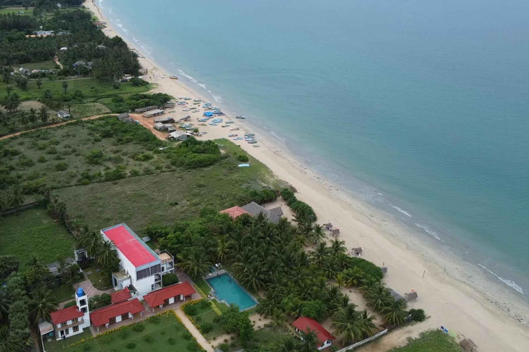 Nn Beach Resort & Spa Nilaveli Exteriér fotografie